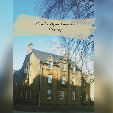 Coats Apartments, Paisley Near Glasgow Airport, Paisley Gilmour Street Station, Uws, Royal Alexandria Hospital & Paisley Town Centre 外观 照片