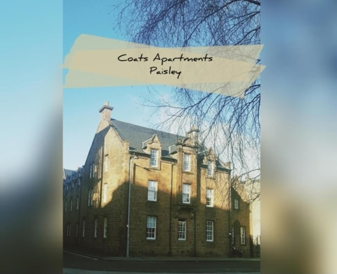 Coats Apartments, Paisley Near Glasgow Airport, Paisley Gilmour Street Station, Uws, Royal Alexandria Hospital & Paisley Town Centre 外观 照片